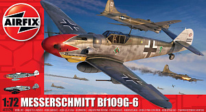 Model kit 1/72 Messerschmitt Bf-109G-6 (Airfix)
