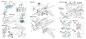 Model kit 1/72 Heinkel He-219A-0 (Hobby 2000)