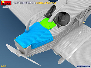 Model kit 1/48 Junkers-Larsen JL.6. Milit.Service (3x camo) (MiniArt)