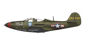 Model kit 1/48 Bell P-39Q Airacobra (Arma Hobby)