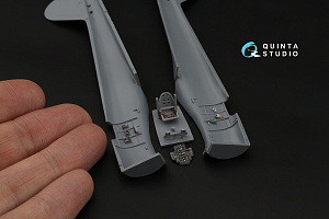Ki-43 II Ko/Otsu 3D-Printed & coloured Interior on decal paper (Special hobby)