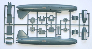 Model kit 1/72 Mitsubishi G4M1 Late version (Sword)