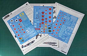 Decal 1/32 Yak-9T (Begemot)