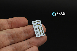 WWII Red Army AF Seatbelts Type 1 (for 2 seats) (All kits)