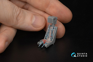L-39ZA 3D-Printed & coloured Interior on decal paper (Trumpeter)(with 3D-printed resin parts)