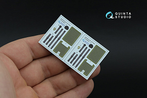 AH-1W 3D-Printed & coloured Interior on decal paper (Trumpeter) (with 3D-printed resin parts) 