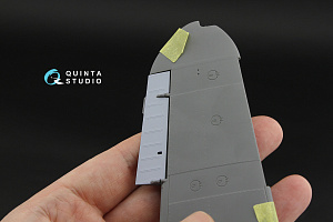 Control surfaces for Bf 109K-4 (Kotare)