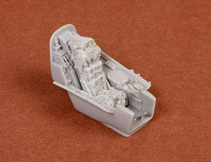 Additions (3D resin printing) 1/48 Dassault_Mirage 5 cockpit set (designed to be used with Kinetic Model kits)