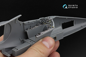 A-4E Skyhawk 3D-Printed & coloured Interior on decal paper (Trumpeter)