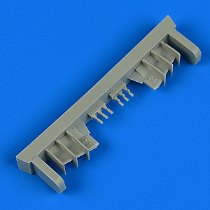Additions (3D resin printing) 1/48 Mikoyan MiG-25 Foxbat air ramps sensors (designed to be used with Hasegawa, ICM and Revell kits)[MiG-25RBT MiG-25PD MiG-25RBF]