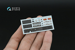 KrAZ-6322 3D-Printed & coloured Interior on decal paper (HobbyBoss) (Small version)