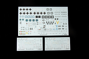 Model kit 1/72 Messerschmitt Bf-109G GUSTAV pt. 2 DUAL COMBO (Eduard kits)