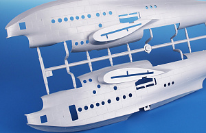 Model kit 1/72  Short Sunderland Mk.I/II 'Flying Porcupine' (Special Hobby)