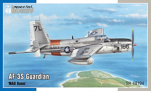 Model kit 1/48 AF-3S Guardian 'MAD Boom' (4x camo) (Special Hobby)