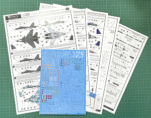 Decal 1/144 Sukhoi Su-30SM (Begemot)