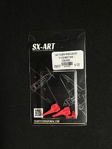 Niche plugs 1/72 for P-51D Mustang (Eduard)