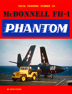 Aircraft books McDONNELL FH-1 PHANTOM (Naval Fighters)  