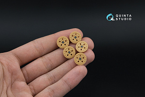 Mercedes-Benz Wolf SSA 3D-Printed & coloured Interior on decal paper (Neverland Hobby) (with 3D-printed resin parts) 