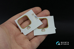 Lynx Mk8 3D-Printed & coloured Interior on decal paper (Revell)