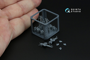 Type 89 (Special), WWII IJA Twin Machine Gun Mount, 2 pcs (for all kits)