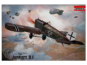 Model kit 1/48 Junkers D.I (early) (Roden)