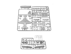 Model kit 1/72 F-5F'Tiger II' (Dream Model) 
