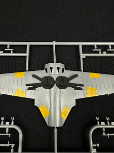 Niche plugs 1/48  for the I-16 (Zvezda)