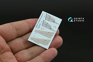 Su-30SM 3D-Printed & coloured Interior on decal paper (Zvezda) (with 3D-printed resin parts)