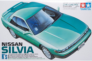 Model kit 1/24 Nissan Silvia K'S (Tamiya)