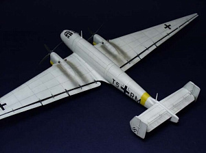 Model kit 1/72 Junkers Ju-86R 3 decal v. for Luftwaffe (RS Models)