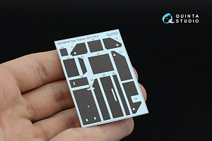 Russian naval tow tractor 3913 3D-Printed & coloured Interior on decal paper (RFM) (with 3D-printed resin parts)