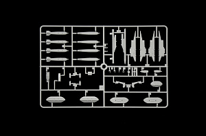 Model kit 1/48 Dassault Mirage F.1 (Italeri)