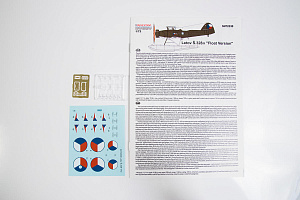 Model kit 1/72 Letov S.328V "floatplane Version" (Special Hobby)