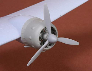 Additions (3D resin printing) 1/48 Br.Blenheim Propeller set w/ VL spinner (AIR)