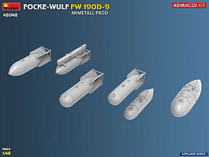 Model kit 1/48 Focke-Wulf FW-190D-9. MIMETALL PROD. (MiniArt)