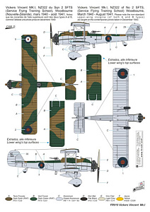 Model kit 1/72 Vickers Vincent (Frrom-Azur)