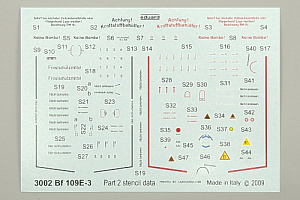 Model kit 1/32 Messerschmitt Bf-109E-3 ProfiPACK edition (Eduard kits)