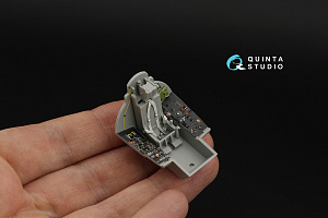 F9F-3 Panther 3D-Printed & coloured Interior on decal paper  (Trumpeter)