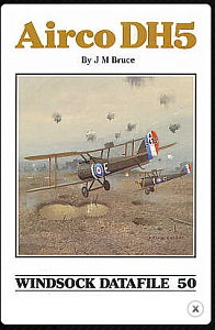 Aircraft books de Havilland/Airco DH.5 (Albatros Productions)
