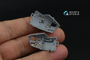 DH Mosquito B Mk.IV/PR Mk.IV 3D-Printed & coloured Interior on decal paper (Tamiya)