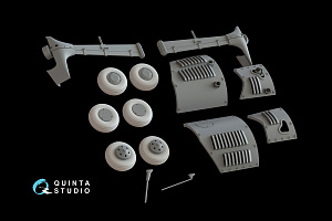Su-31 Around the World Pt.1 (Quinta Models) (With 3D-Printed and Fiberglass resin parts)