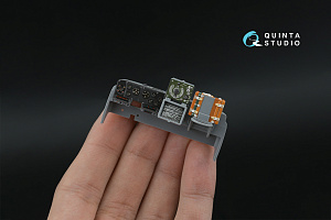 BM-21 Grad 3D-Printed & coloured Interior on decal paper (Zvezda)