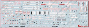 Decal 1/48 Kamov Ka-50 (Begemot)
