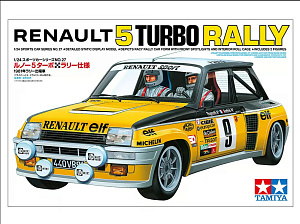 Model kit 1/24 Renault 5 Turbo Rally (Tamiya)