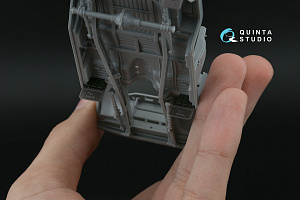 UAZ-469 floor mats and mudguards (Zvezda)