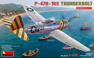 Model kit 1/48 Republic P-47N-1RE THUNDERBOLT. (MiniArt)