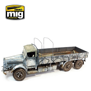 SUPER PACK White WinterCamouflage (Ammo Mig)
