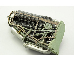 Additions (3D resin printing) 1/48 Spitfire Mk. IX Advanced (designed to be used with Eduard kits)