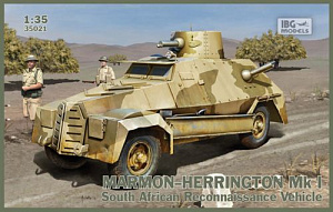 Model kit 1/35 Marmon-Herrington Mk I. South African (IBG Models)