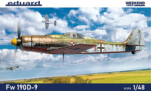 Model kit 1/48 Focke-Wulf Fw-190D-9 Weekend edition (Eduard kits)